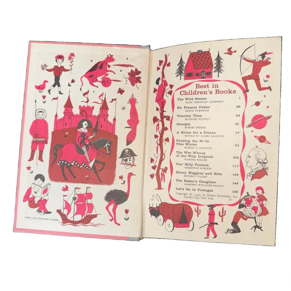 Best in Children's Books Volume 26 (1959 HC) – Andersen, Bright, Cleary, Bianco